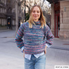 Журнал с моделями по пряже Katia  Woman-Man Multicolor 2. Арт 7923