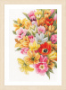 Набор для вышивания "Cover me in tulipst" . Арт PN-0205849
