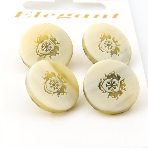 Пуговицы ELEGANT. Арт 12445-18-01089/4