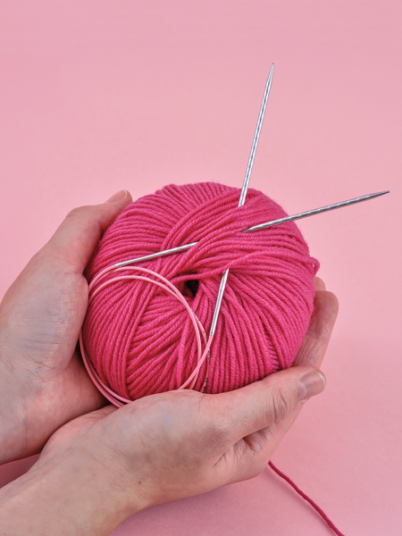 Спицы металлические круговые с удлиненным кончиком addiUnicorn Lace, №6,5, 150 см. Арт 716-2/6.5-150