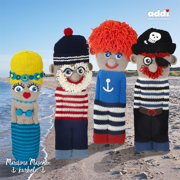 Журнал со схемами для вязания на машинке addiExpress. Арт 875-0