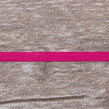 Лента для вышивания SAFISA на блистере, 4 мм, 5 м, цвет 20, малиновый. Арт P111-4мм-20             