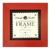 Рамка деревянная цвет красный. Арт GBFRM9                  