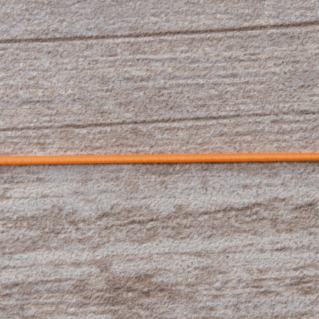 Резинка шляпная SAFISA, 1,5 мм, 25 м, цвет 202 неоновый оранжевый. Арт 4730-1,5мм-202