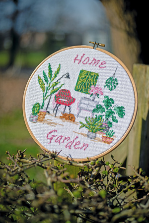 Набор для вышивания "Домашний сад". Арт PN-0195983