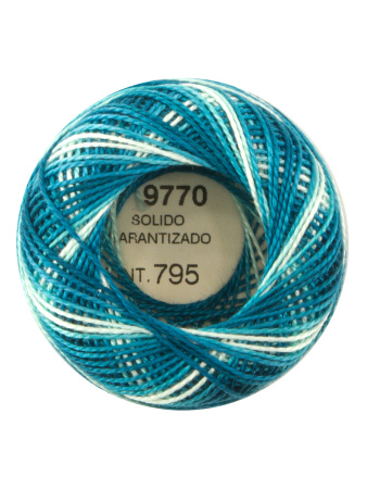 Мулине "Finca Perle"(Жемчужное"), №8, мультиколорный цвет 9770. Арт 00880/08/9770           