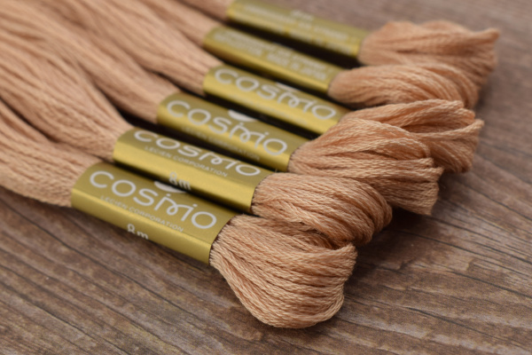 Мулине COSMO однотонный цвет  424       . Арт 25-6/424       