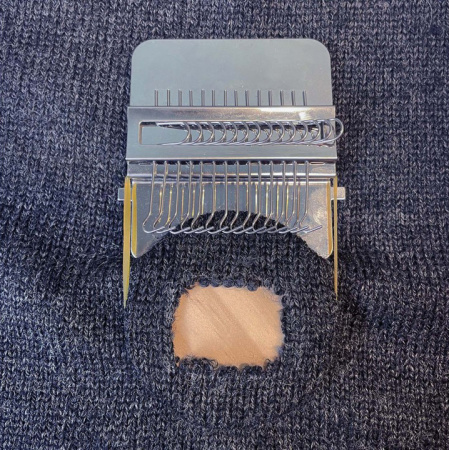 Ткацкий станок миниатюрный для штопки и ремонта одежды. Арт C003.2519042