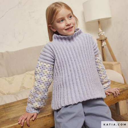 Журнал с моделями по пряже Katia Kids №115. Арт 7921