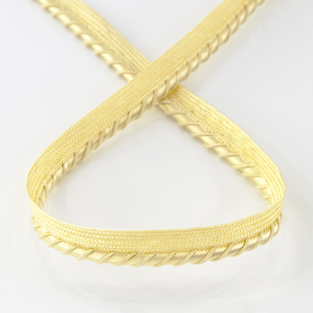 Кант декоративный, 3,5 мм, цвет кремовый. Арт 843213000A1901          