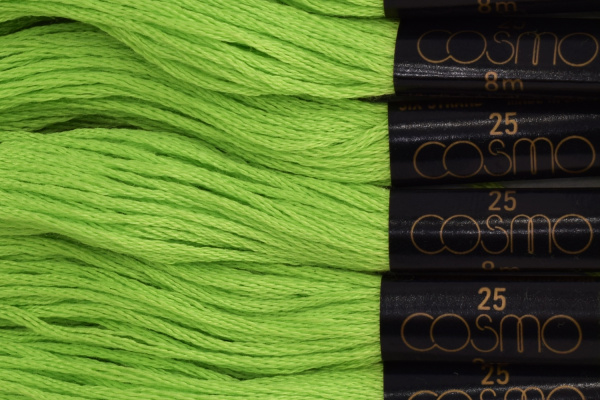 Мулине COSMO однотонный цвет  270       . Арт 25-6/270       