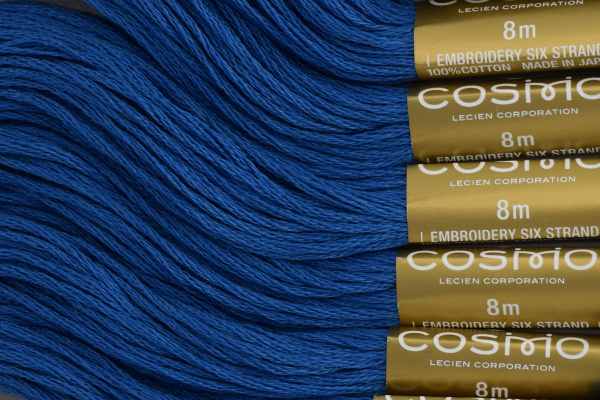 Мулине COSMO однотонный цвет  254       . Арт 25-6/254       