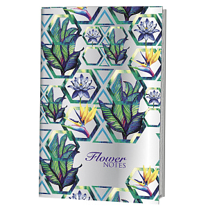 Блокнот - голограмма "Flower Notes – розовый"