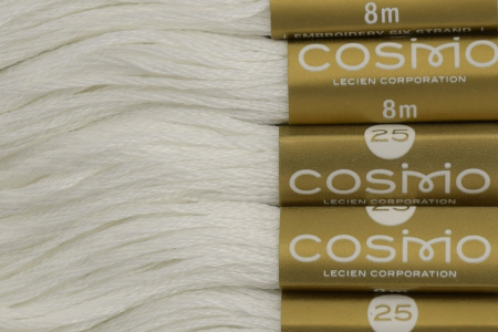 Мулине COSMO однотонный цвет  2500      . Арт 25-6/2500      