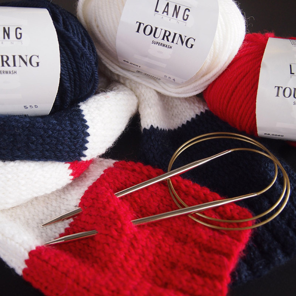 Набор для вязания шарфа Hello Knitty Strickschal. Арт 931-2