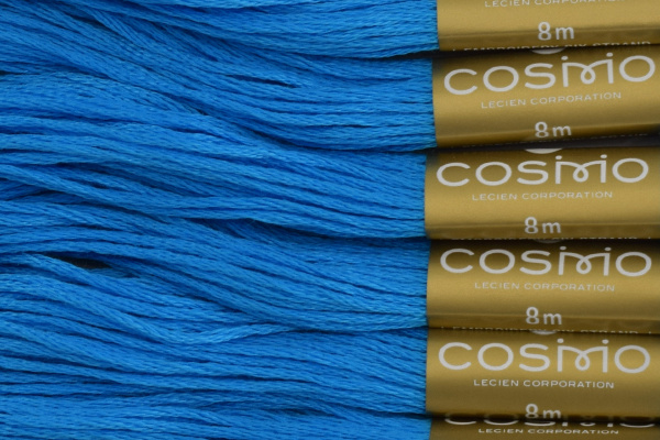 Мулине COSMO однотонный цвет  2023      . Арт 25-6/2023      