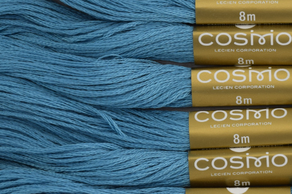 Мулине COSMO однотонный цвет  374       . Арт 25-6/374       