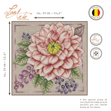 Набор для вышивания "Blooming blush" . Арт PN-0199794