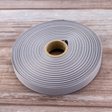 Тесьма брючная PEGA, цвет светло-серый, 15 мм. Арт 815744215G1041