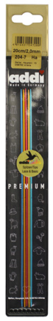 Спицы, чулочные, сверхлегкие addiColibri, №2, 20 см. 5 шт.. Арт 204-7/2-20