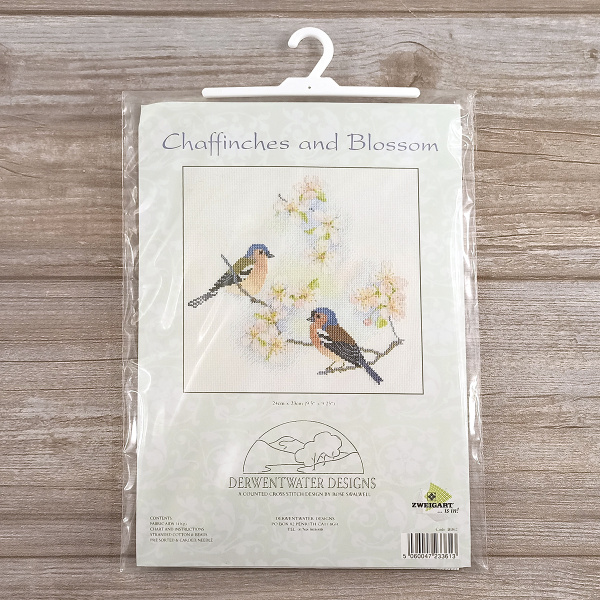 Набор для вышивания "Chaffinches & Blossoms". Арт BB02