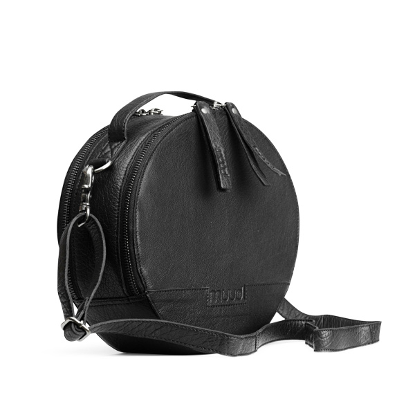 Сумка через плечо "Bella" Black. Арт QB-4445R1/Black