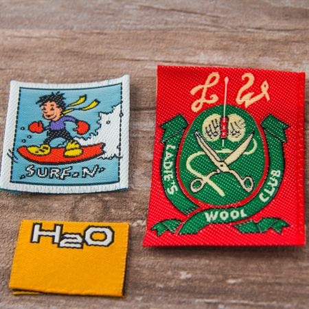 Набор пришивных аппликаций HKM "Детские". Арт 45-2                    