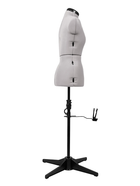 Манекен портновский раздвижной, размер M, цвет зефирный. Арт MR031.FG3269C/G002