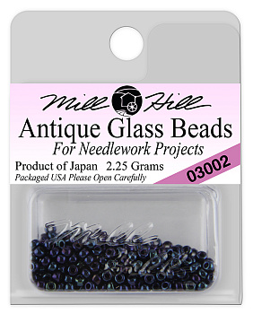 Бисер "Семечки Антик"  №11. Арт 03002                   