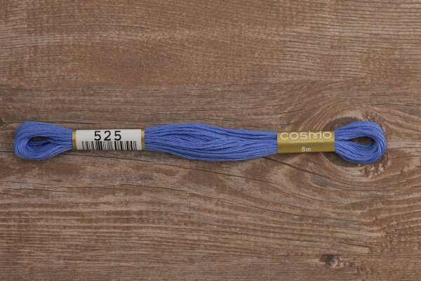 Мулине COSMO однотонный цвет  525       . Арт 25-6/525       