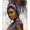 Набор для вышивания "Headscarf model"  . Арт PN-0200685
