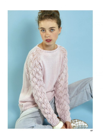 Книга "Вяжем по кругу!". Арт ISBN_978-5-00141-741-5