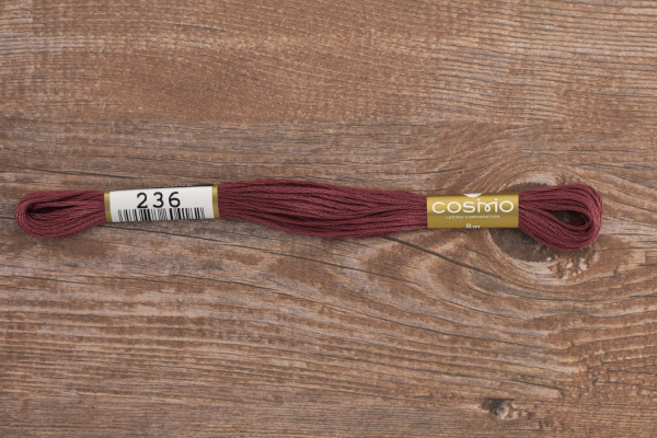Мулине COSMO однотонный цвет  236       . Арт 25-6/236       