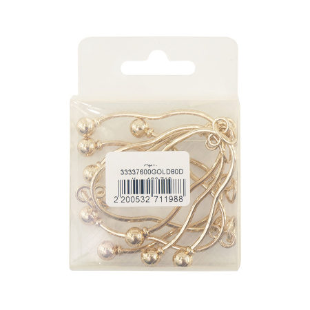 Пуговица DISBOTON, размер 60, цвет C/0GOLD D SIN ACABADO. Арт 33337600GOLD80D