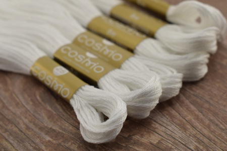 Мулине COSMO однотонный цвет  2500      . Арт 25-6/2500      