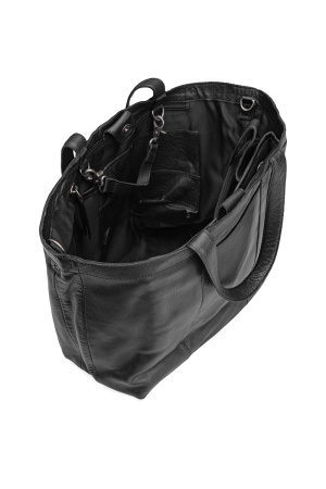 Сумка шоппер "Hiba" Black. Арт QB-4349/Black