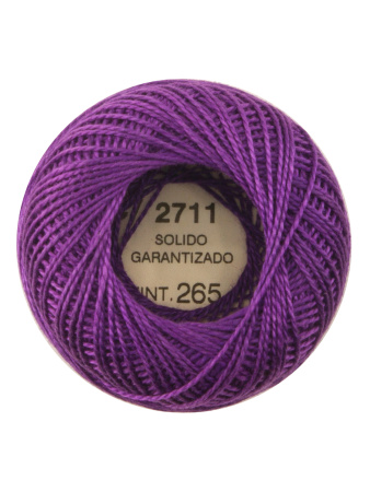 Мулине "Finca Perle"(Жемчужное"), №8, однотонный цвет 2711. Арт 00816/08/2711           