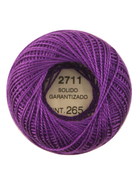 Мулине "Finca Perle"(Жемчужное"), №8, однотонный цвет 2711. Арт 00816/08/2711           