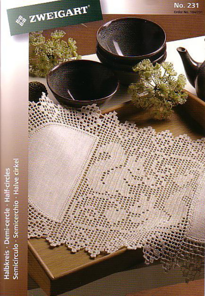 Форма для обвязывания крючком "Полукруг". Арт 7029/4035