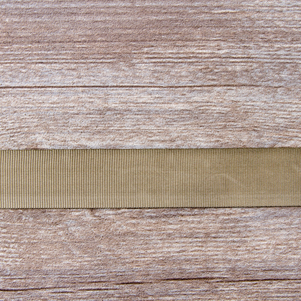 Лента репсовая SAFISA, 25 мм, 25 м, цвет 67, серо-зеленый. Арт 350-25мм-67             