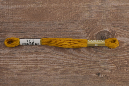 Мулине COSMO однотонный цвет  703       . Арт 25-6/703       