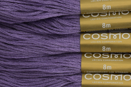 Мулине COSMO однотонный цвет  554       . Арт 25-6/554       