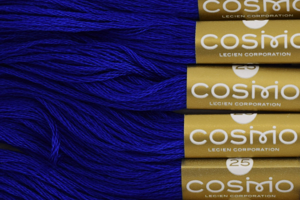 Мулине COSMO однотонный цвет  216       . Арт 25-6/216       