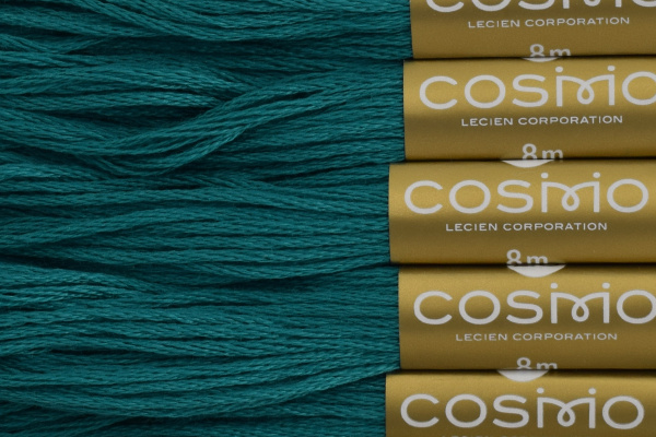 Мулине COSMO однотонный цвет  900       . Арт 25-6/900       