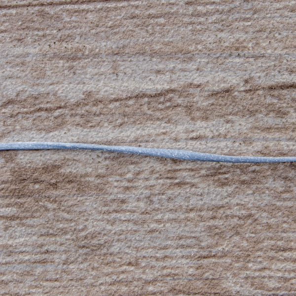 Шнур атласный мини-рулон, 1,5 мм, 4,5 м, цвет 04, светло-голубой. Арт P00470-1,5мм-04         