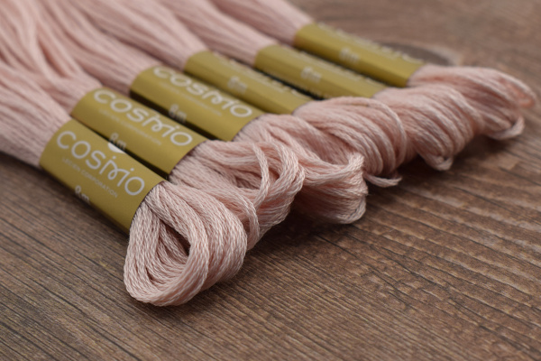 Мулине COSMO однотонный цвет  3651      . Арт 25-6/3651      