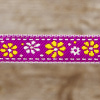 Лента жаккард SAFISA, 10 мм, 15 м, цвет 03. Арт 9165-10мм-03            