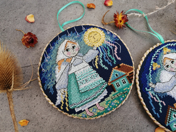 Набор для создания пинкипов "Ангелы добра". Арт 21.002.33