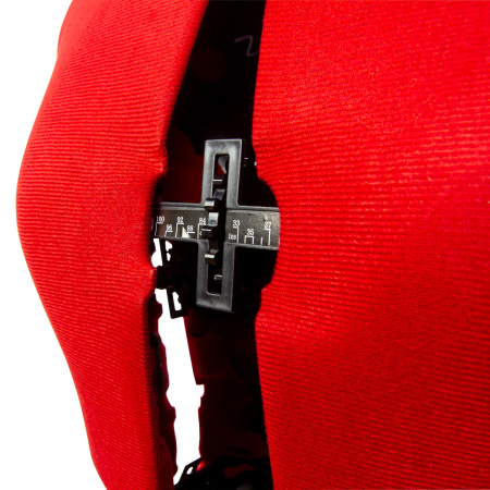 Манекен портновский раздвижной, размер S, цвет красный. Арт MR031.FG304C/G002