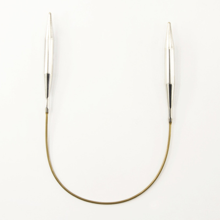 Спицы, круговые, супергладкие, addiClassic №9, 40 см. Арт 105-7/9-40